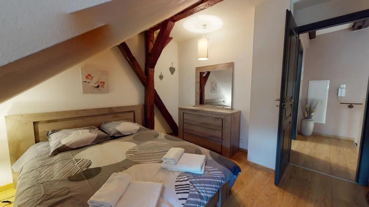 Maison 1708 - Rue Du Canard - City Center Кольмар Екстер'єр фото